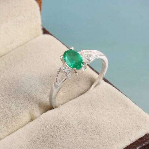 Emerald Ring Oval Shape